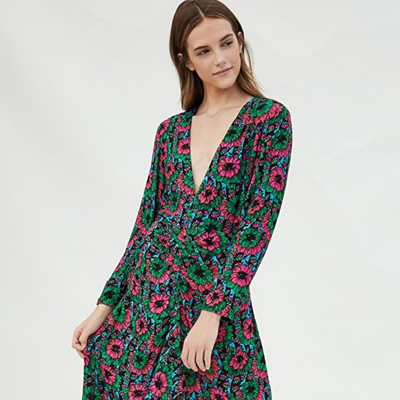 RIXO Rose Dress